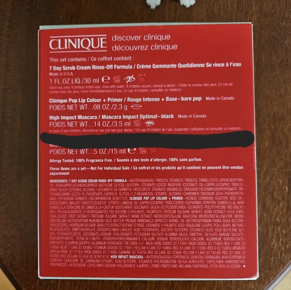 Clinique Gift Sample Set - Picture 2 of 2